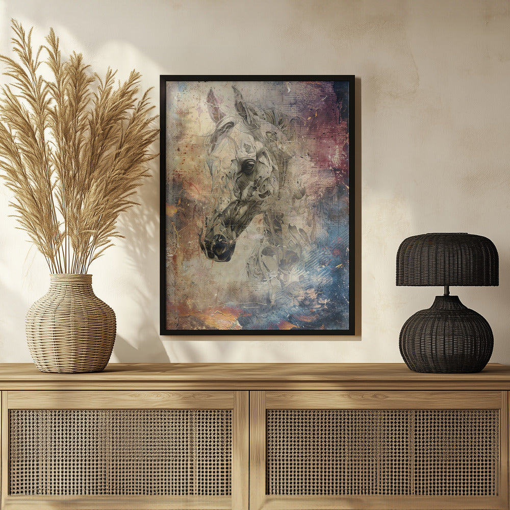 Poster - Horse Illustration 04