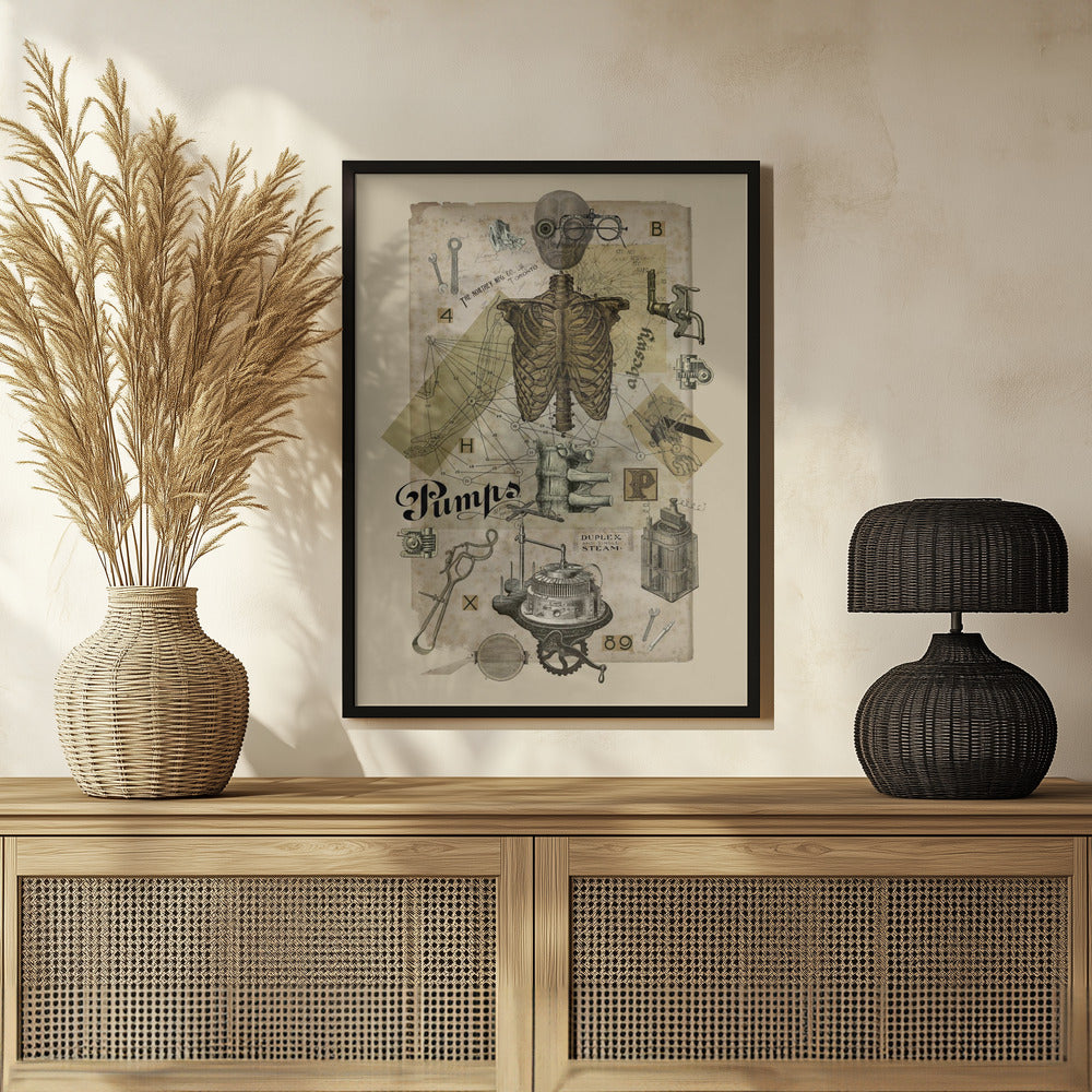 Poster - Body In Metamorphosis