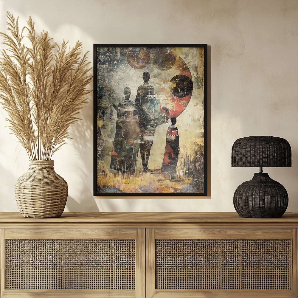 Poster - African Ethnic Art Poster 04