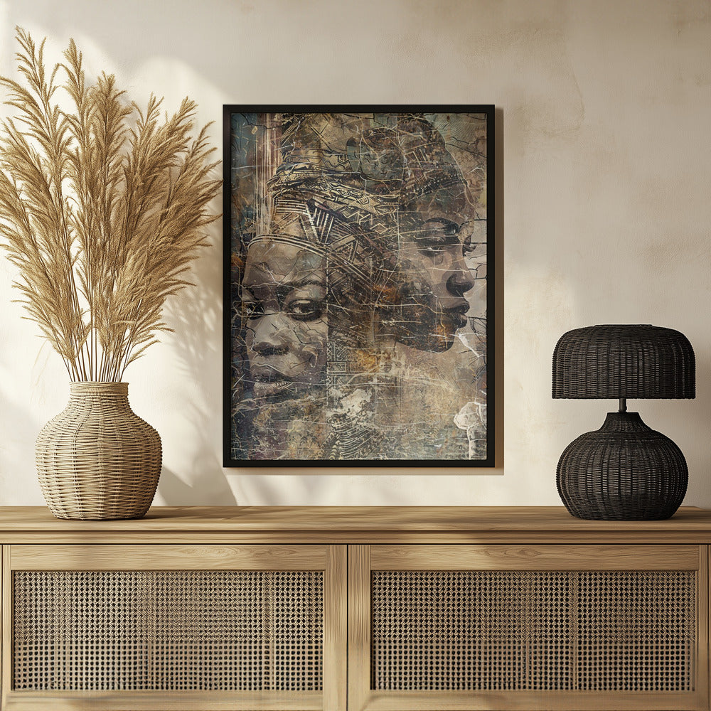 Plakat - African Ethnic Art Poster 10