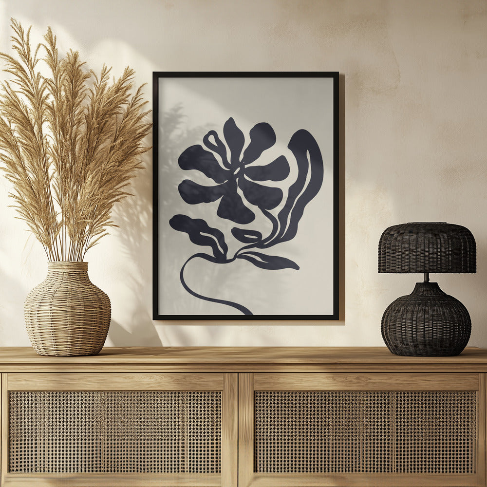 Poster - Sketchy Flower Poster 10