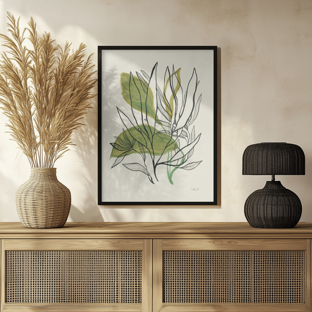Plakat - Foliage N.1