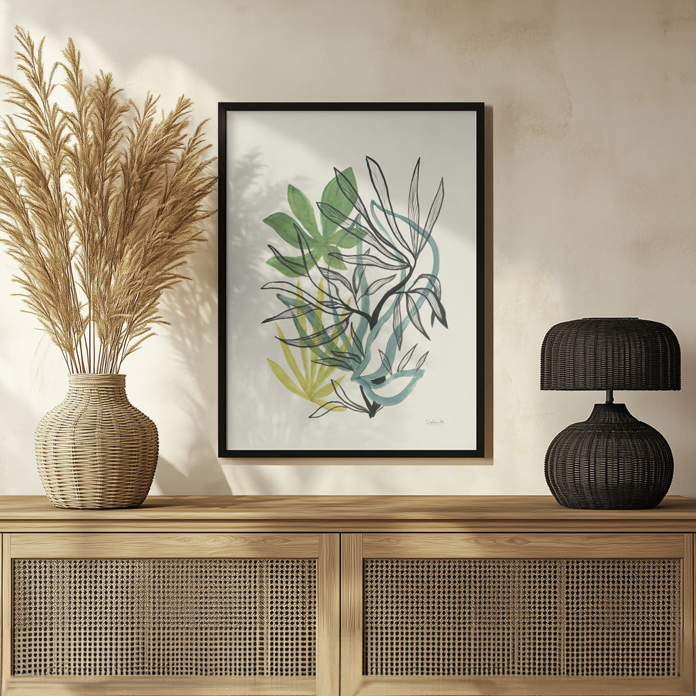 Plakat - Foliage N.4