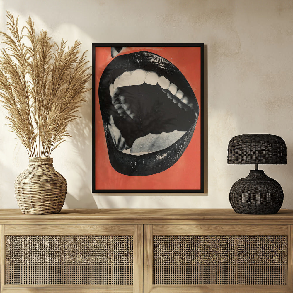 Plakat - The Mouth