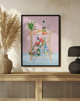 Plakat - Bar Cart