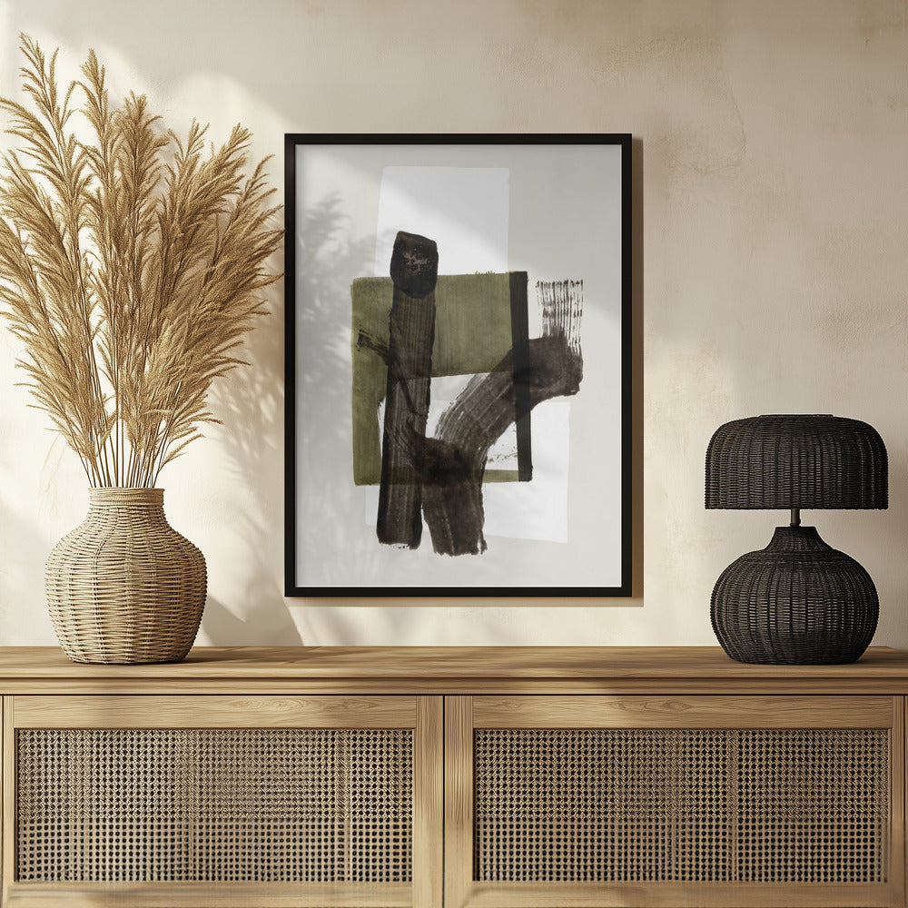 Poster - Zen Brushwork 4