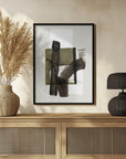 Poster - Zen Brushwork 4