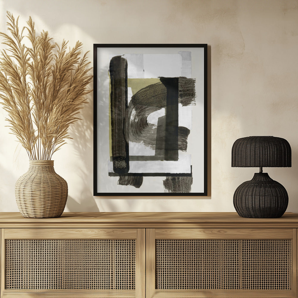Plakat - Zen Brushwork 1