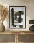 Plakat - Zen Brushwork 1