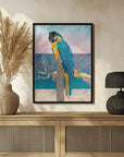 Plakat - Macaw On Holiday 01