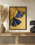 Plakat - Ginko Biloba Nature Floral Art (4)