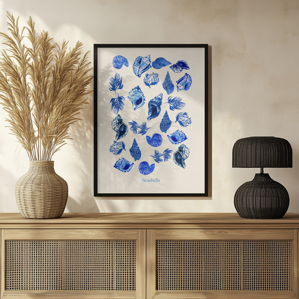 Plakat - Seashells Poster