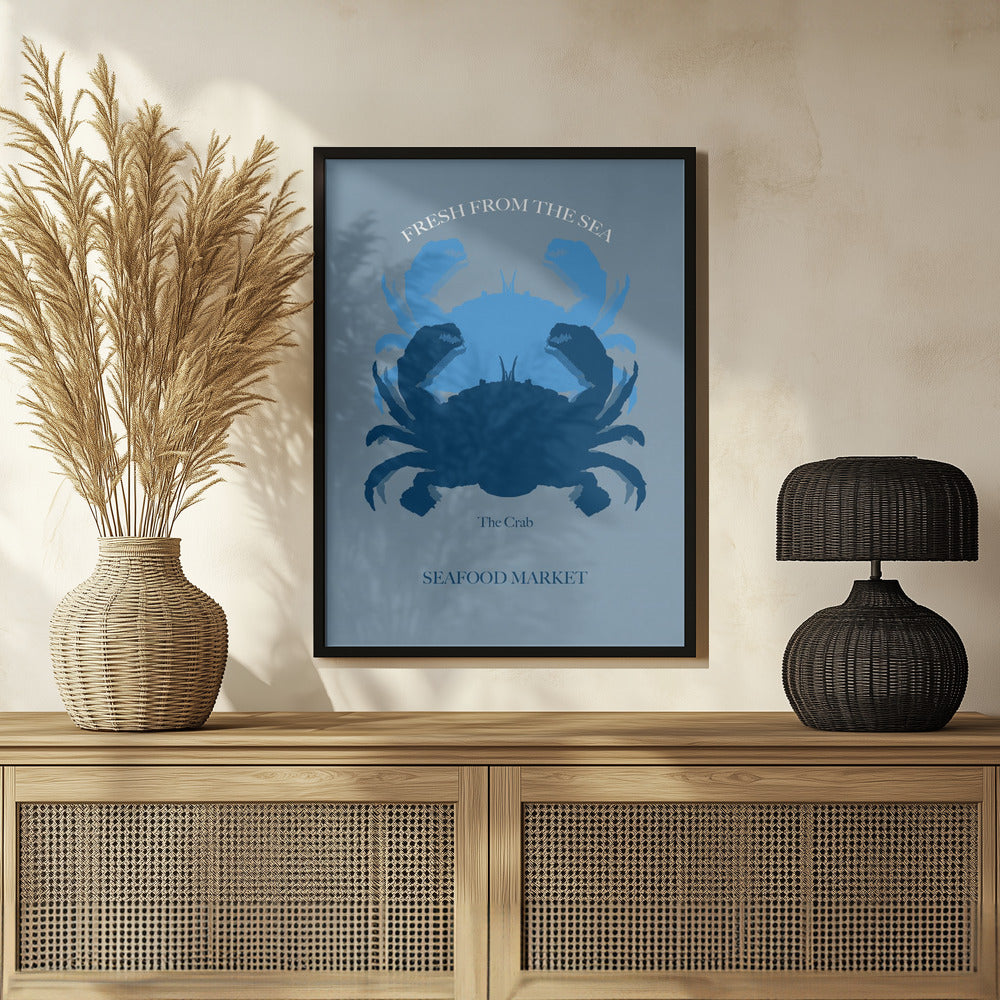 Plakat - Crab Poster 3