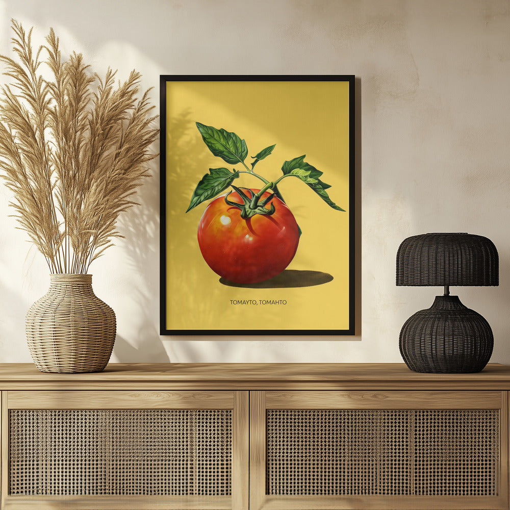 Plakat - Tomayto, Tomahto