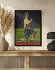 Plakat - Soccer Player Celebration