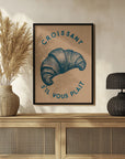 Plakat - Croissant