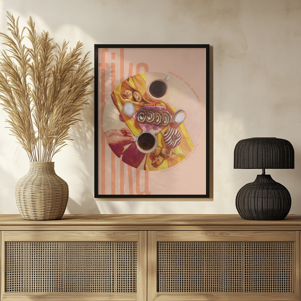 Plakat - Saturday Morning
