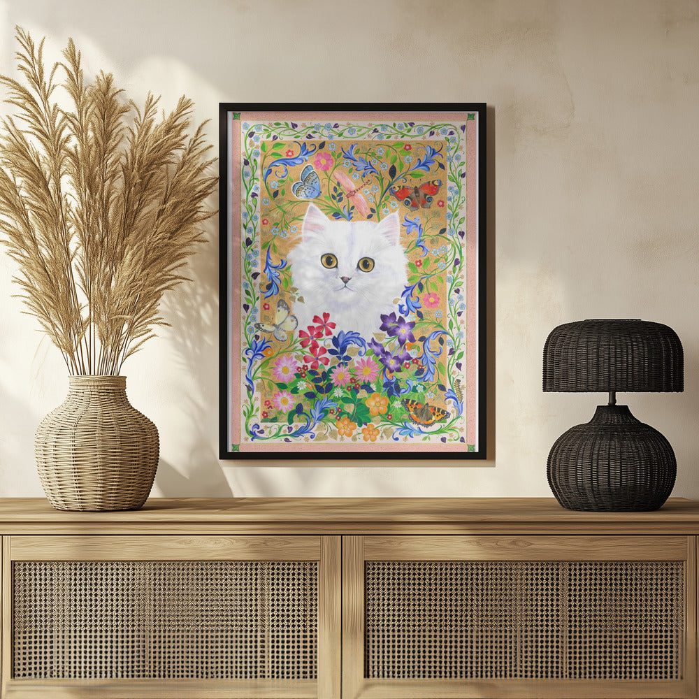 Poster - Poussy Chat