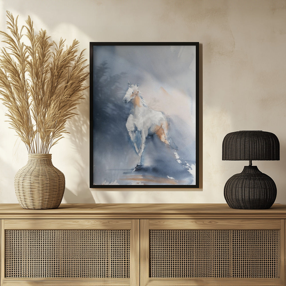Plakat - horses 21