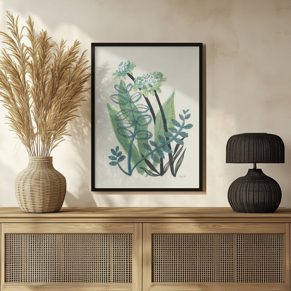 Plakat - Foliage N.3