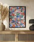 Plakat - Stack Houses