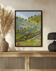 Plakat - Fall Villages