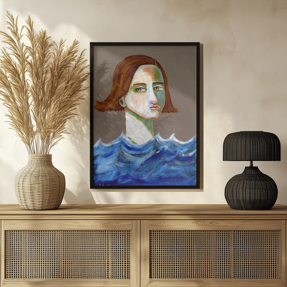Plakat - The Swimmer