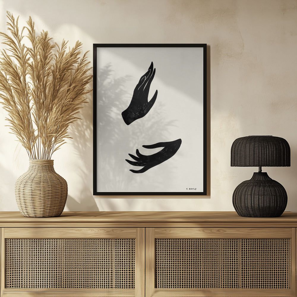 Plakat - Whimsy Hands