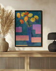 Poster - Abstract Flowers