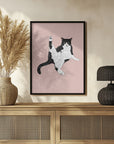 Poster - Sassy Cat