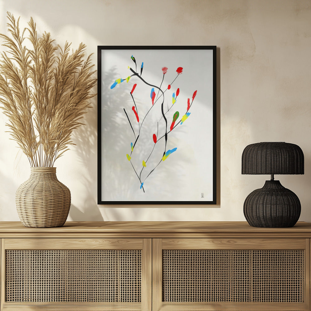 Poster - I Wanted To Draw a Flower