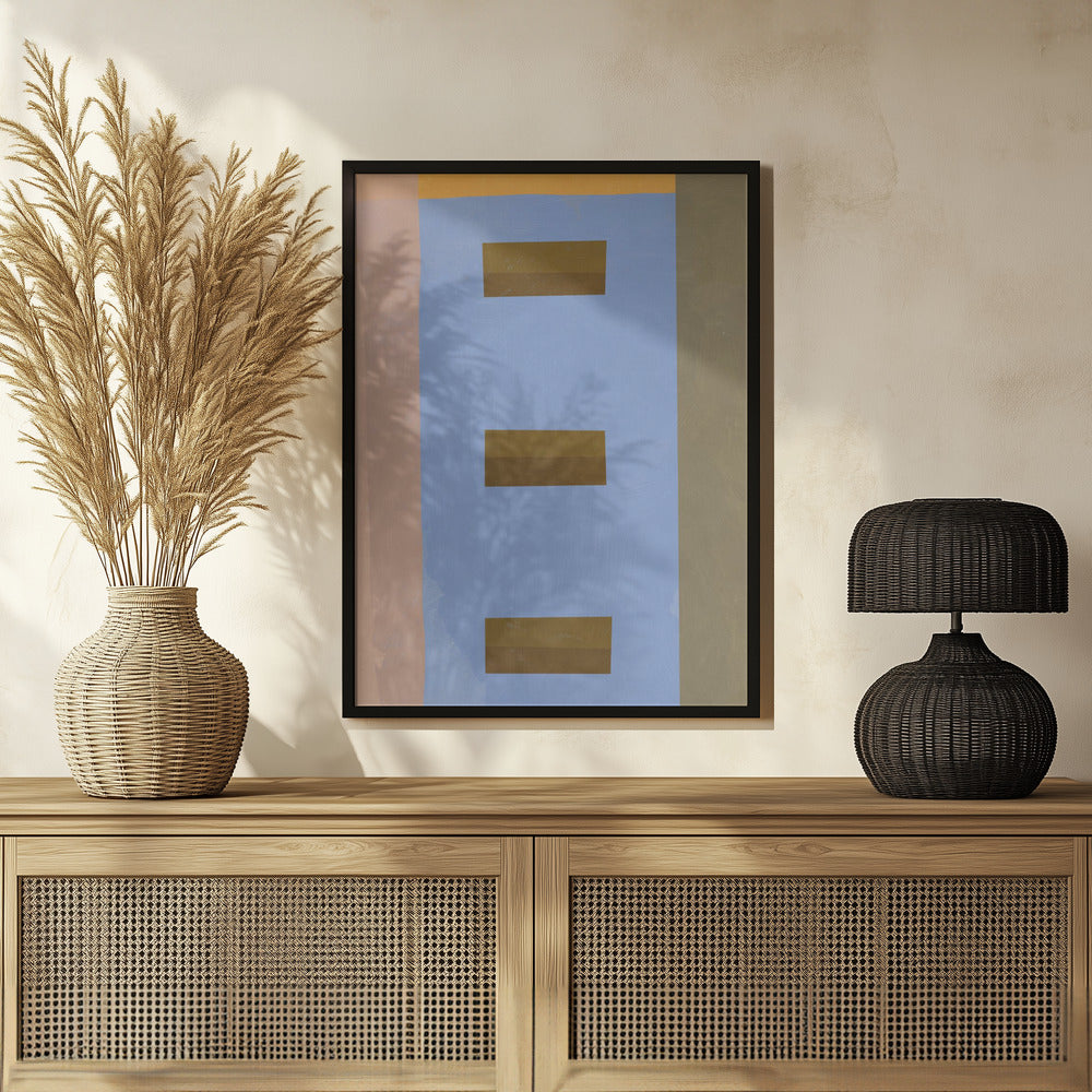 Poster - Architectural abstract