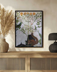 Plakat - Emilia With a Yellow Blossom Tree