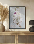 Plakat - Pink &amp; Gold Monkey
