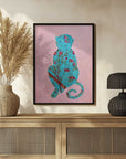 Plakat - Pink Monkey