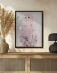 Plakat - Small Pink Monkey