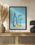 Plakat - Gin Cocktail