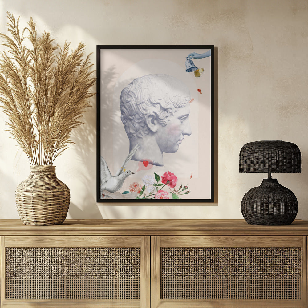 Poster - Ancientstatue2 Ratioiso