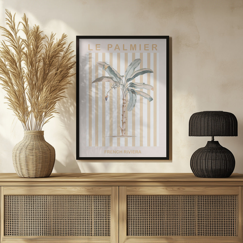 Plakat - Palmierbeige Ratio2x3
