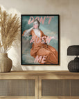 Poster - Orangedontrushme Ratio