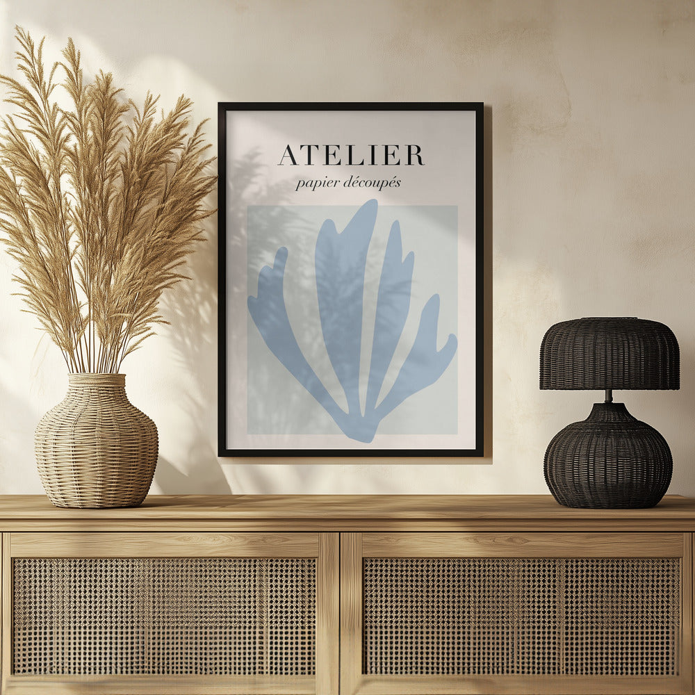 Plakat - Atelierblue2 Ratioiso