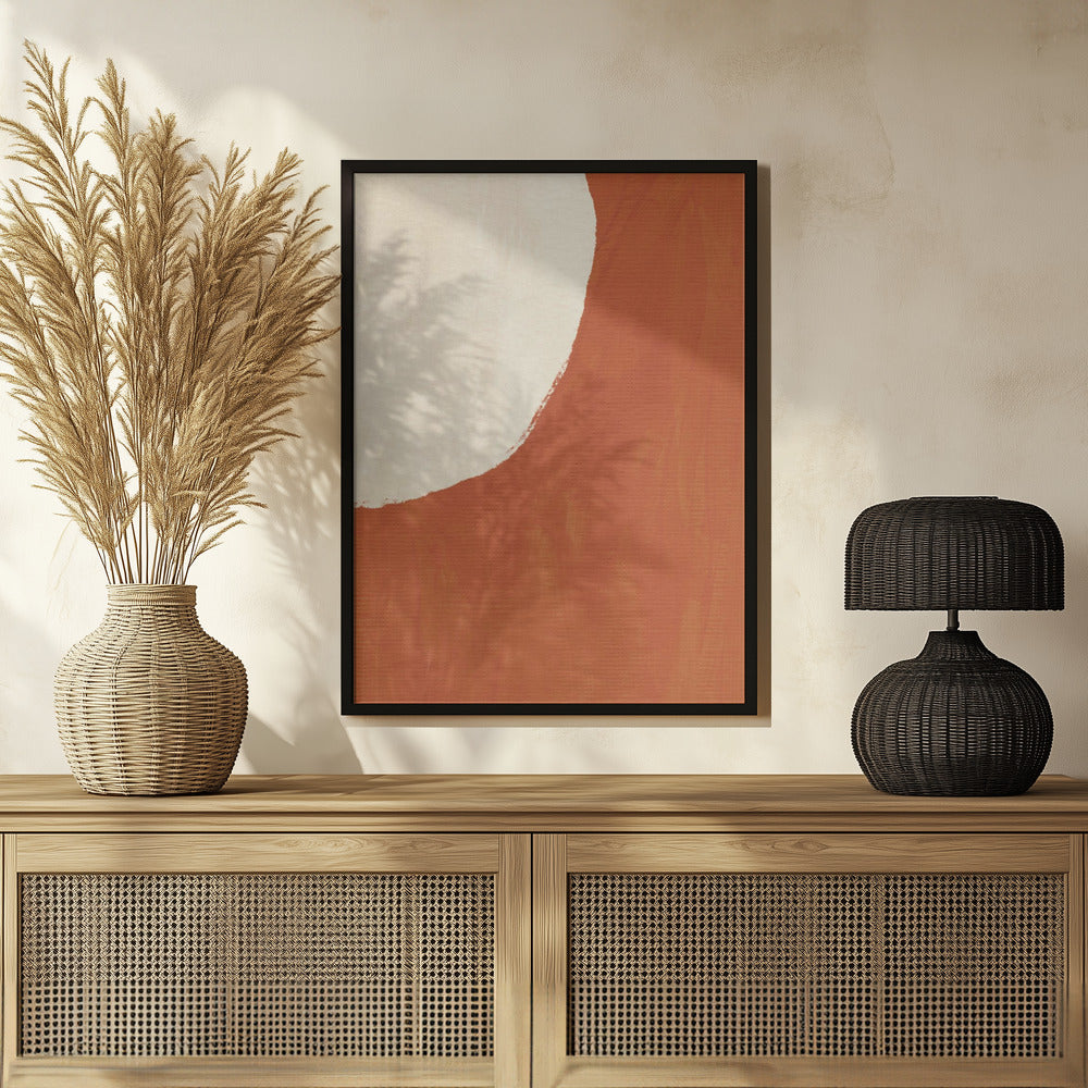 Poster - Burntorange1 Ratio2x3