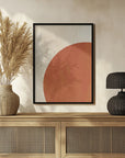 Poster - Burntorangeii Ratio2x3 Copy