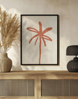 Plakat - Burntorangepalm Ratio2x3