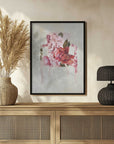 Plakat - Petals and Velvet I