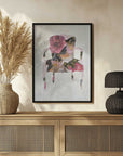 Plakat - Petals and Velvet IV