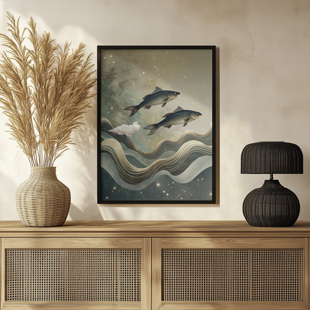 Plakat - An Odyssey of Ocean and Space