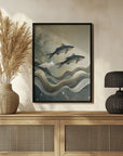 Plakat - An Odyssey of Ocean and Space