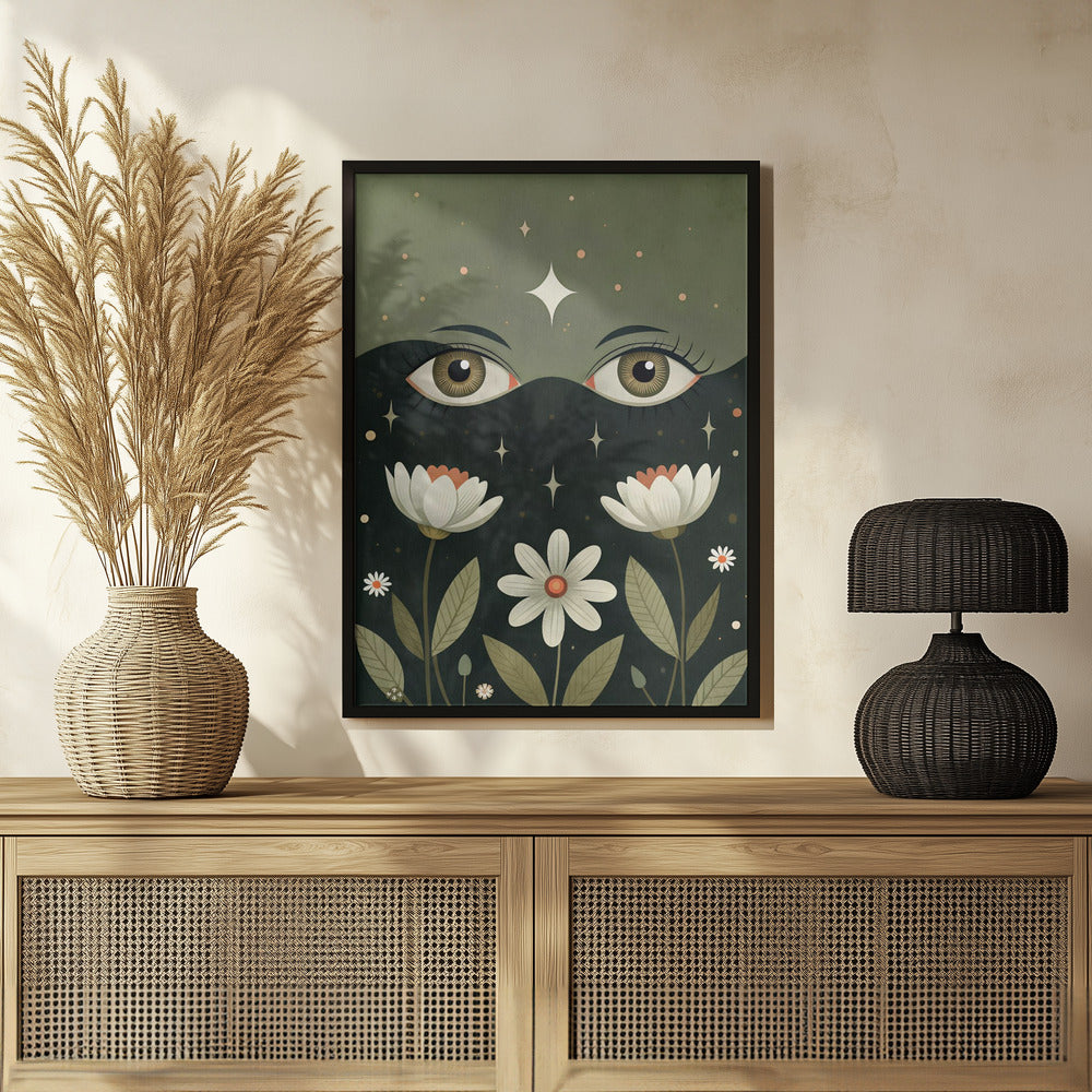 Plakat - The Gaze of Nature