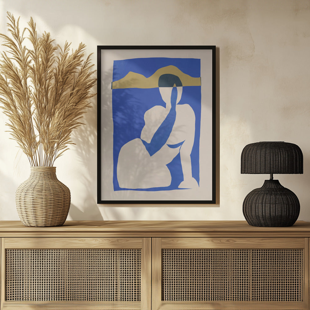 Poster - Mouse cut out